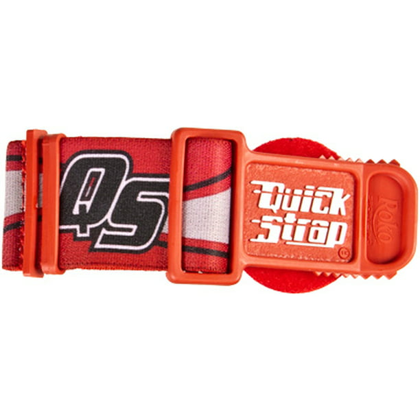 Roko Sports Goggle Quick Strap Red/Black/Grey QS-10 